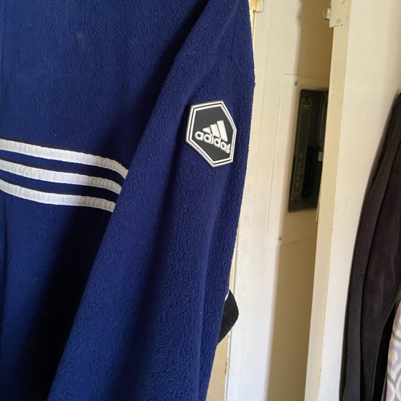 Adidas Men’s Terry Jacket - Picture 6 of 6